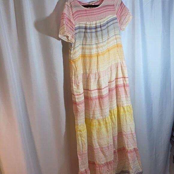 ANTHROPOLOGIE MERIDA TIERED MAXI DRESS - Picture 5 of 10